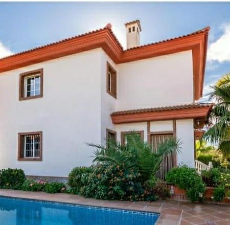 Casa Rural Las Cuatro Flores Orgiva Ngoại thất bức ảnh