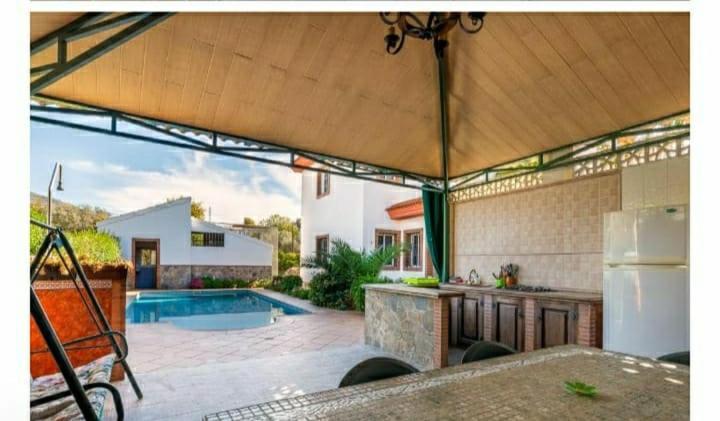 Casa Rural Las Cuatro Flores Orgiva Ngoại thất bức ảnh