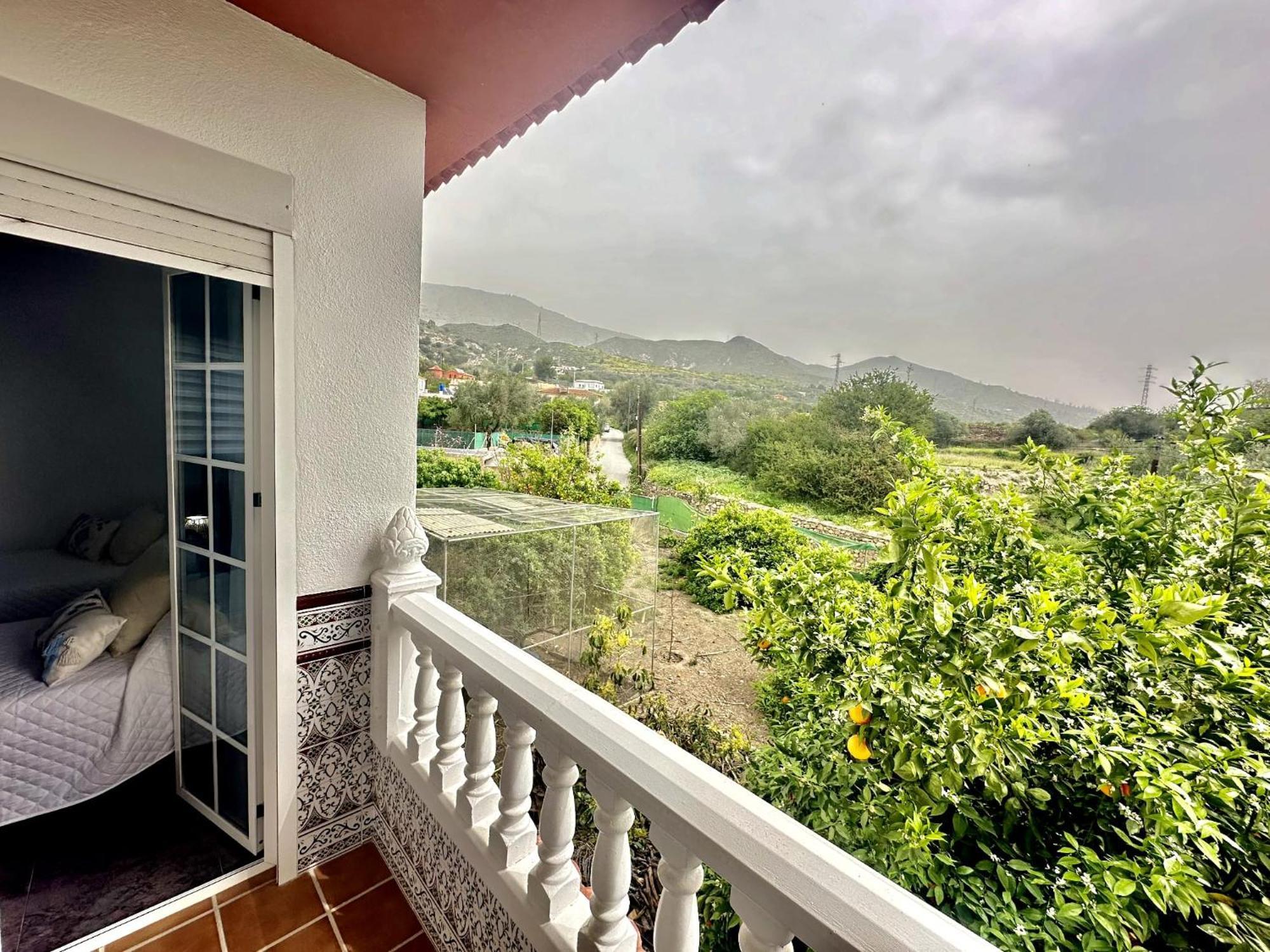Casa Rural Las Cuatro Flores Orgiva Ngoại thất bức ảnh