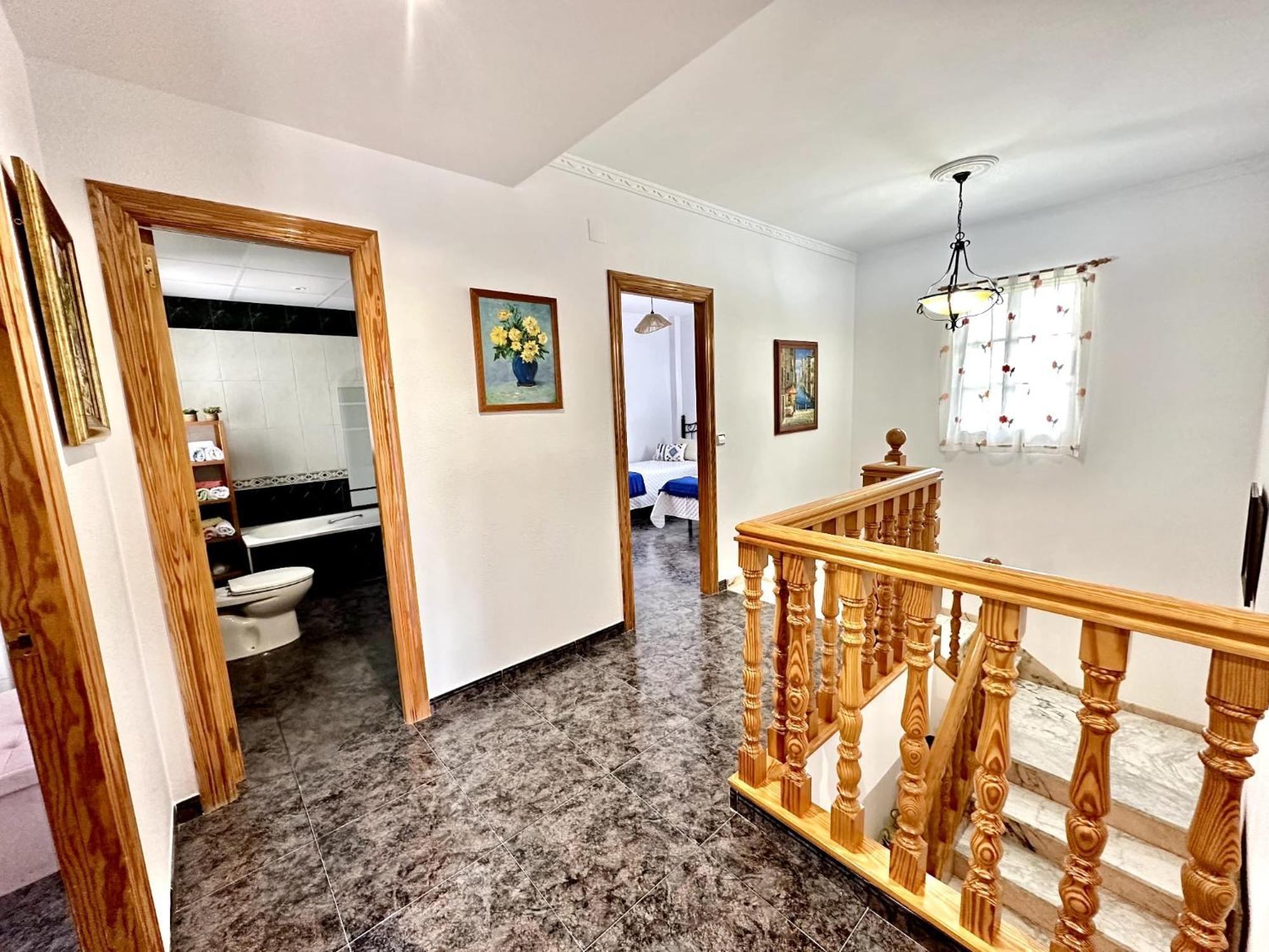 Casa Rural Las Cuatro Flores Orgiva Ngoại thất bức ảnh