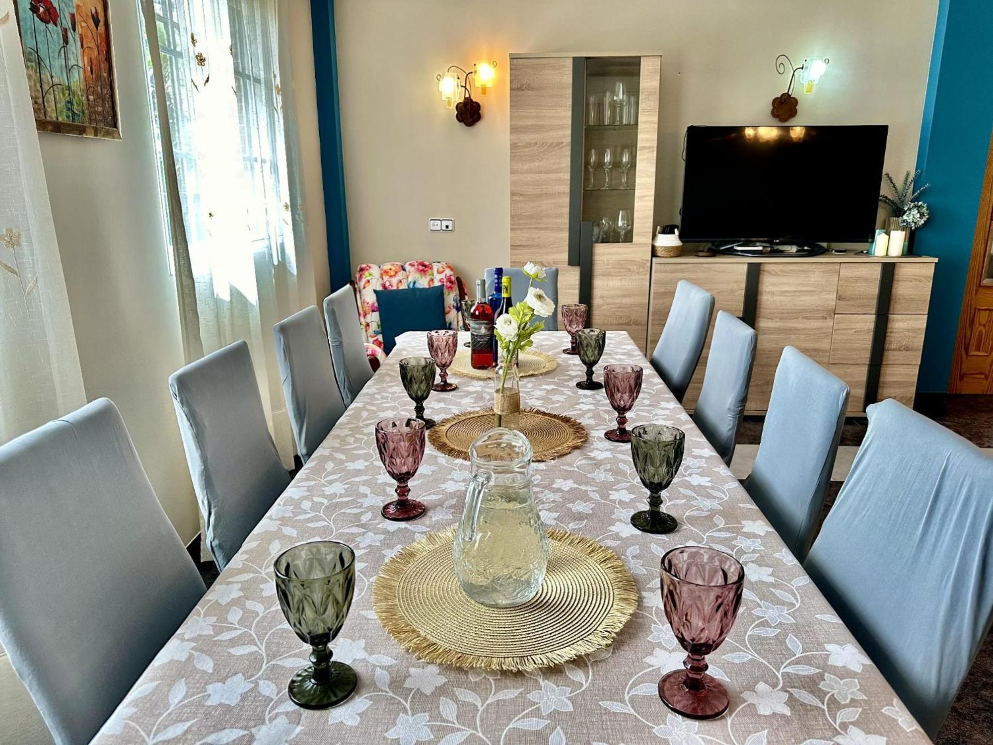 Casa Rural Las Cuatro Flores Orgiva Ngoại thất bức ảnh