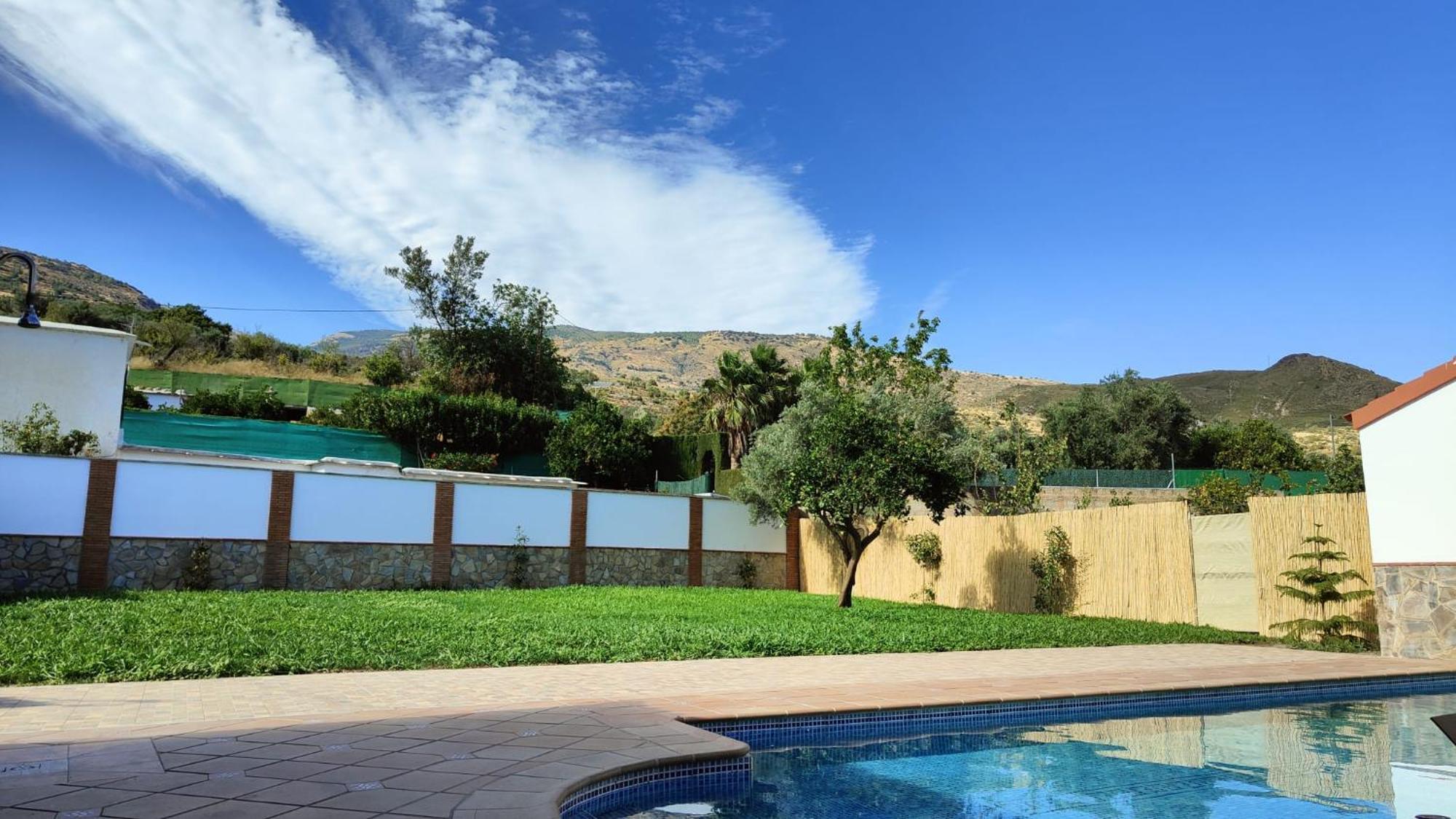 Casa Rural Las Cuatro Flores Orgiva Ngoại thất bức ảnh
