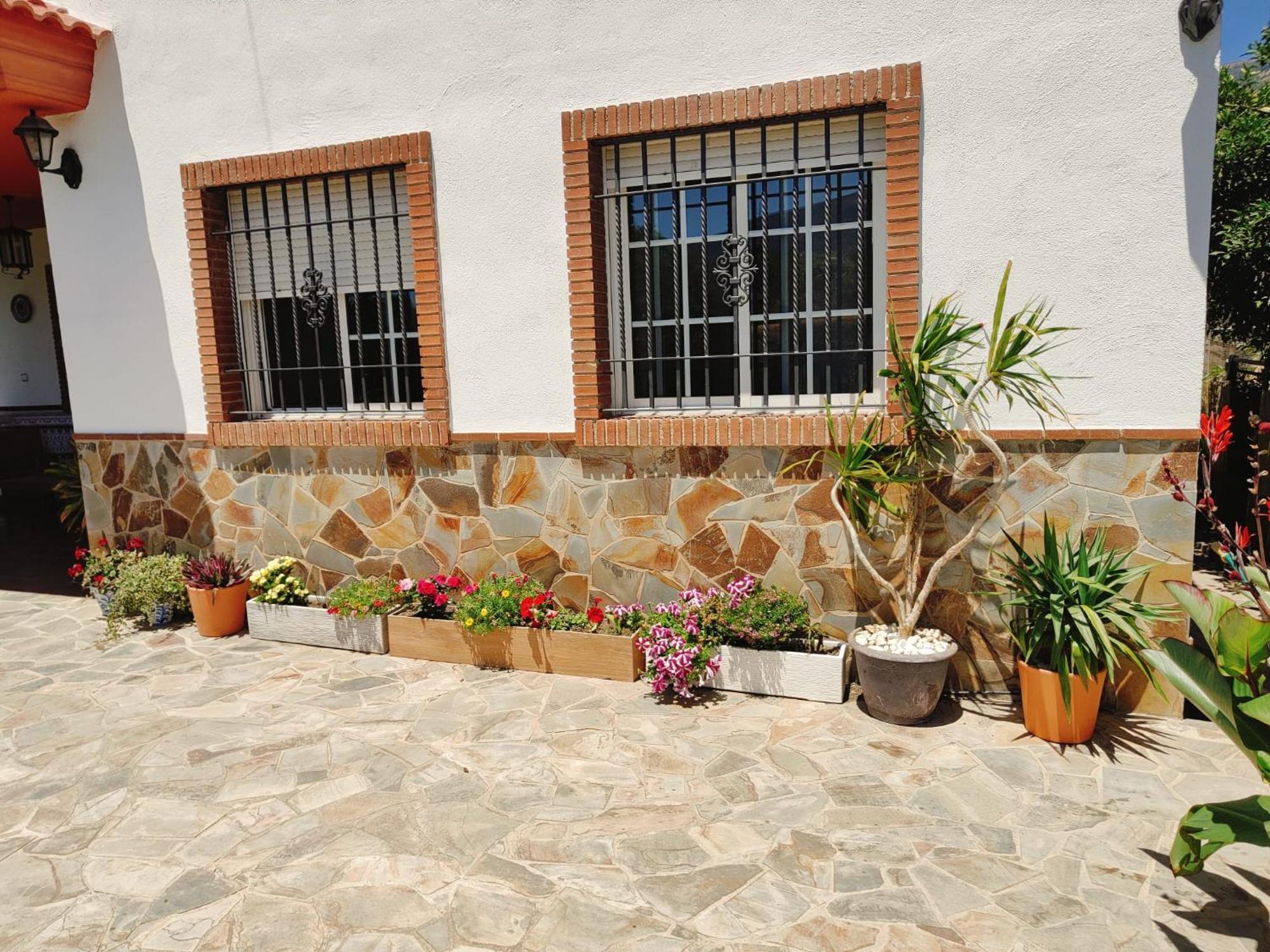 Casa Rural Las Cuatro Flores Orgiva Ngoại thất bức ảnh