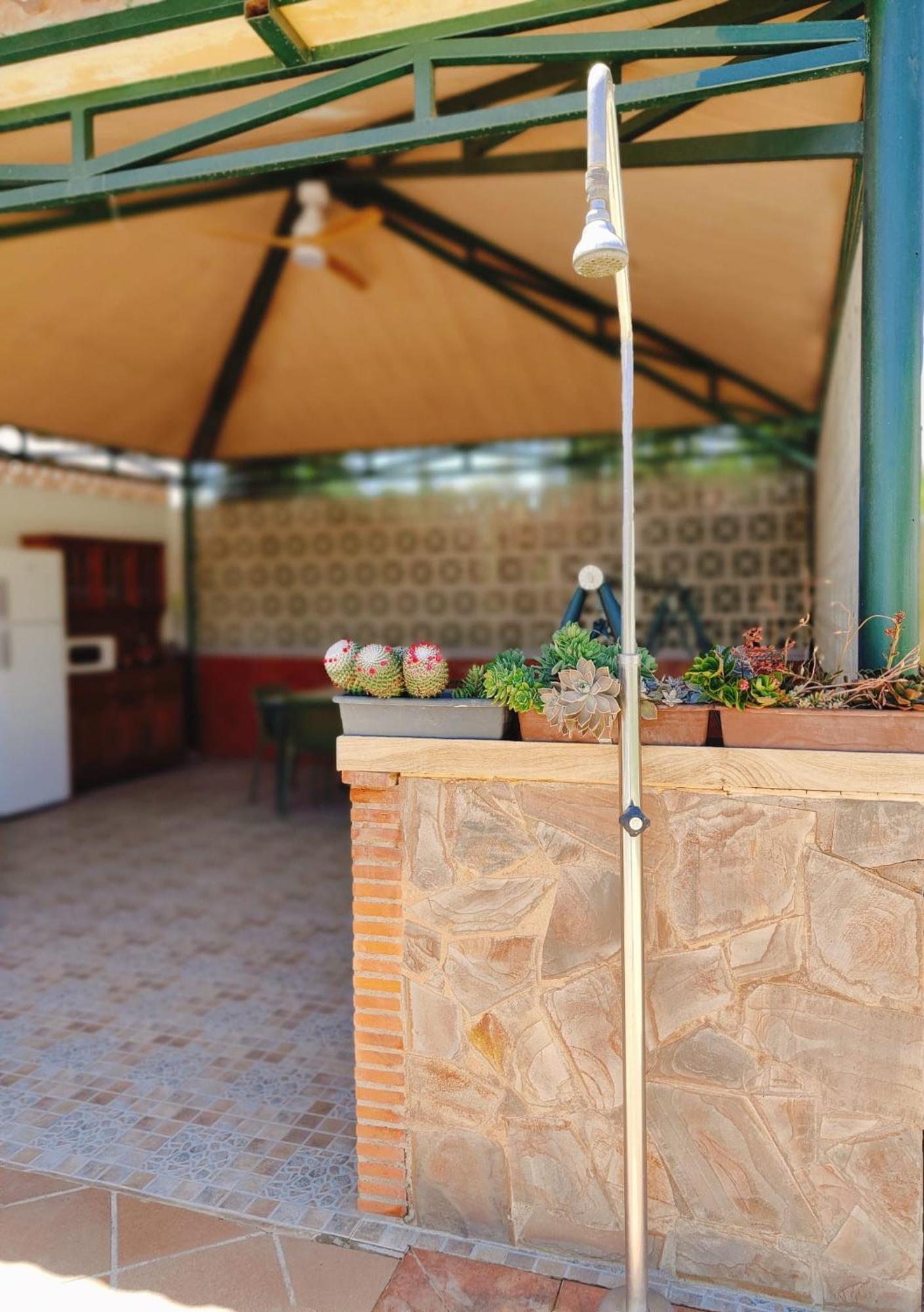 Casa Rural Las Cuatro Flores Orgiva Ngoại thất bức ảnh
