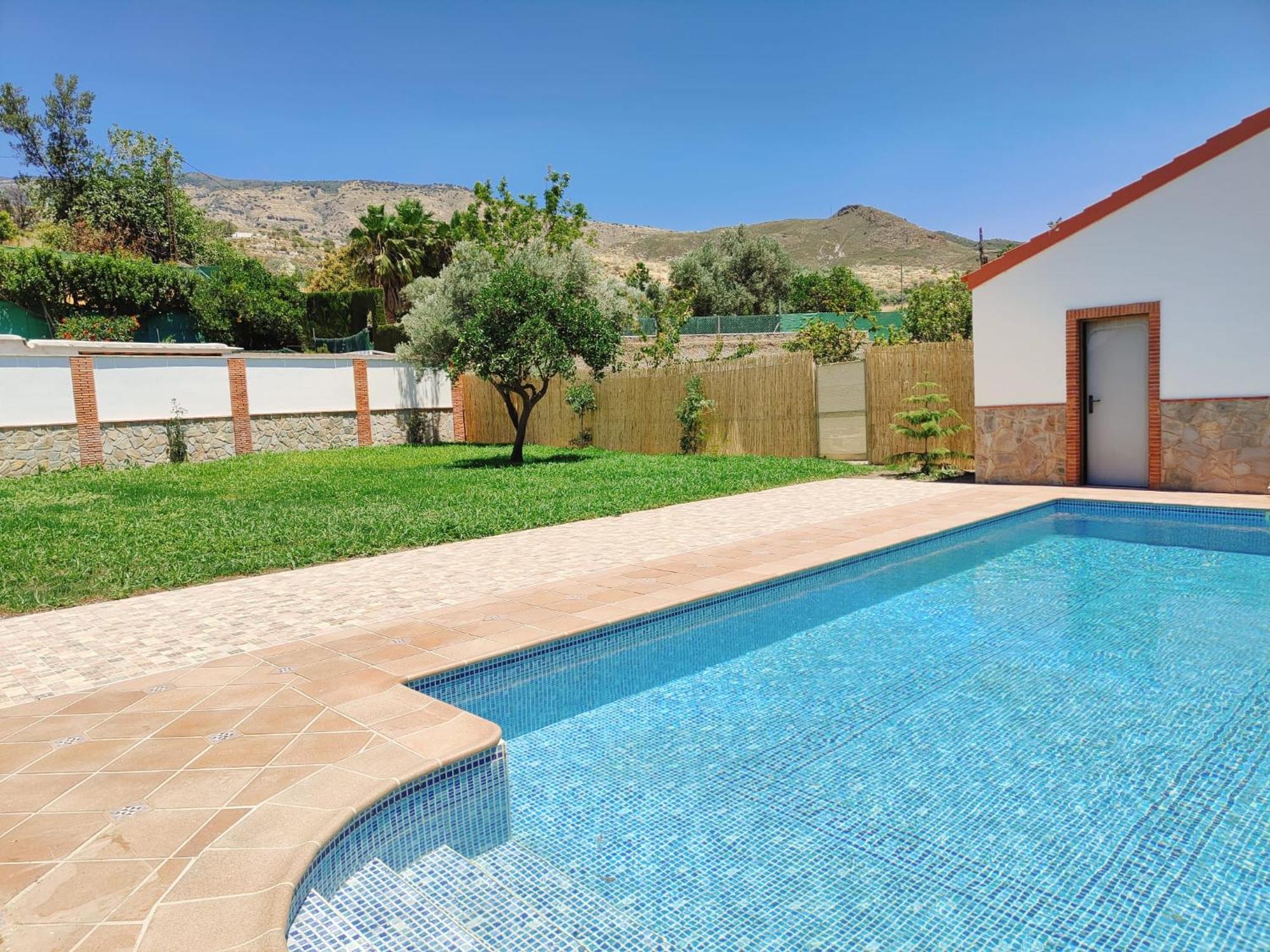 Casa Rural Las Cuatro Flores Orgiva Ngoại thất bức ảnh