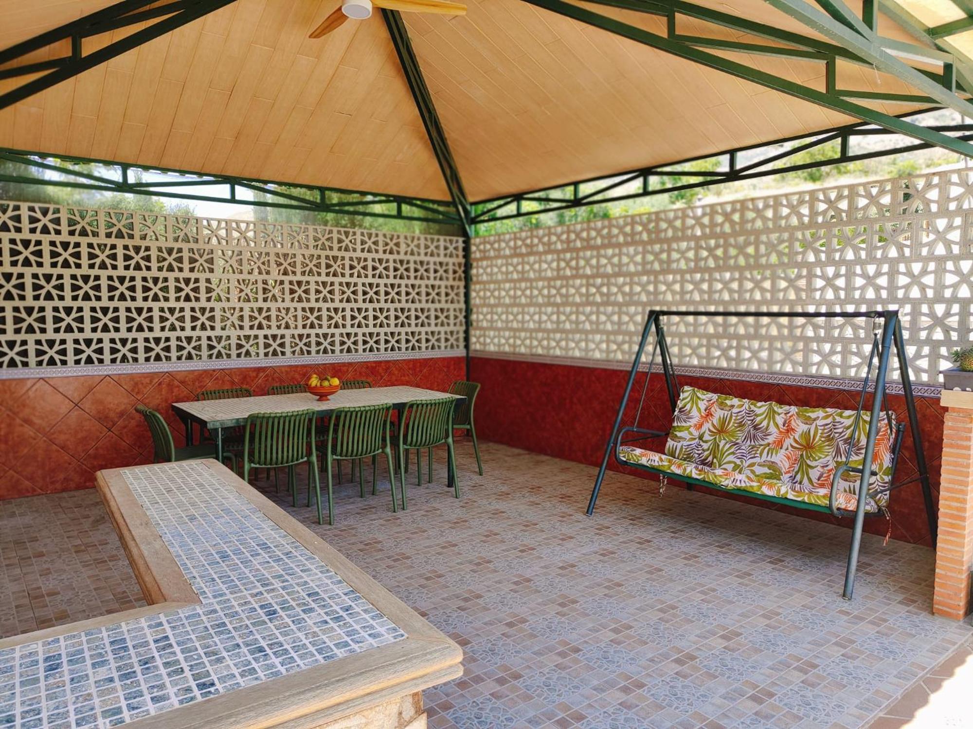 Casa Rural Las Cuatro Flores Orgiva Ngoại thất bức ảnh