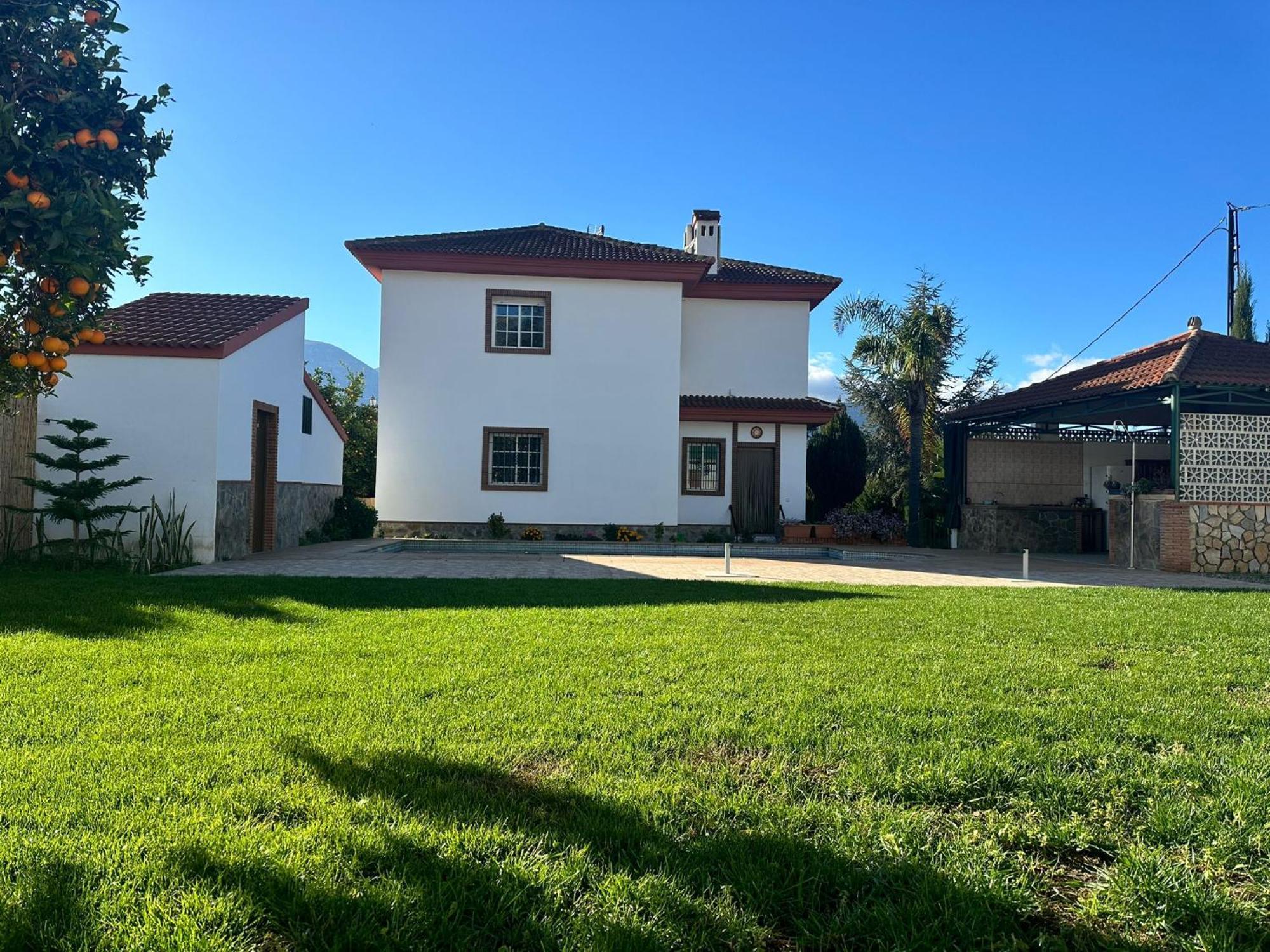 Casa Rural Las Cuatro Flores Orgiva Ngoại thất bức ảnh