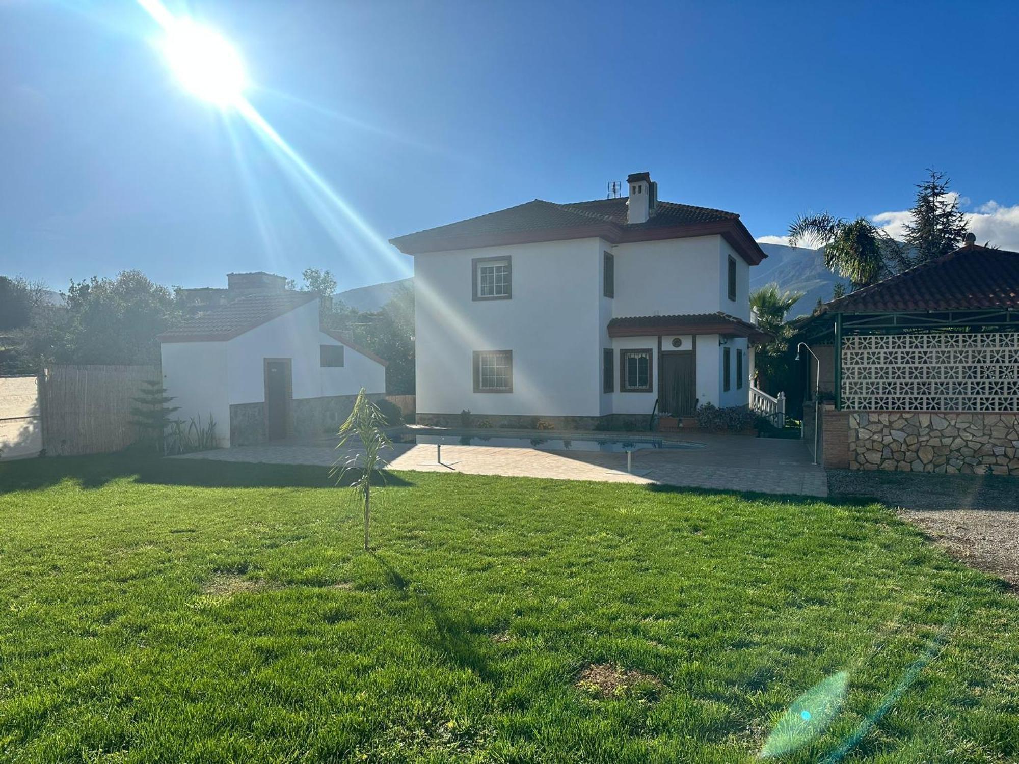 Casa Rural Las Cuatro Flores Orgiva Ngoại thất bức ảnh