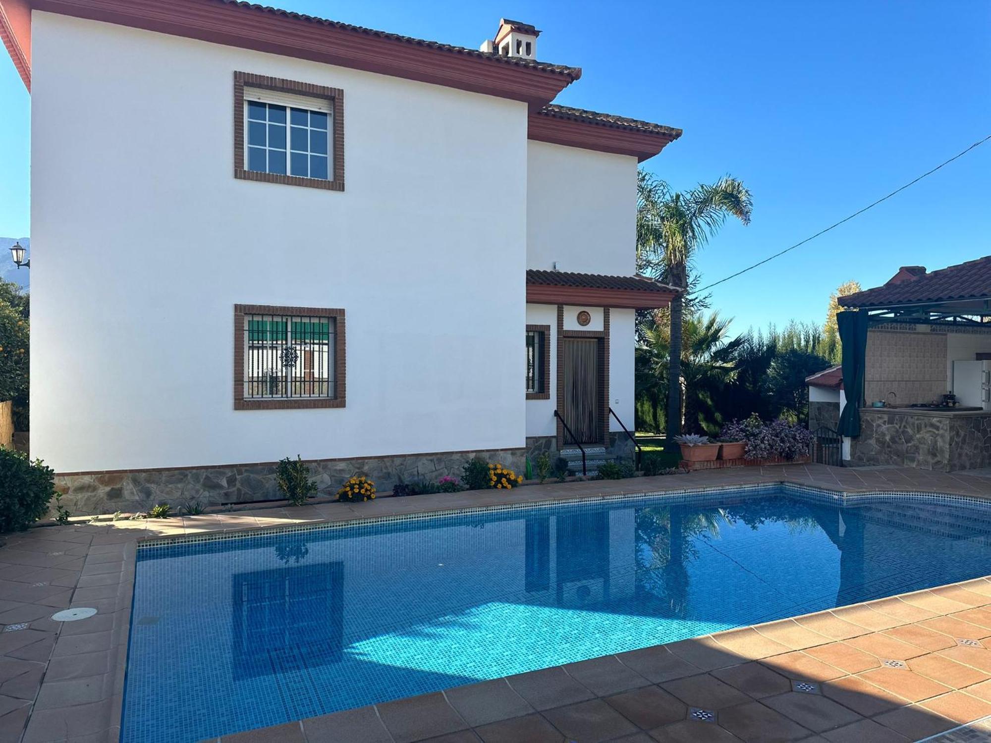 Casa Rural Las Cuatro Flores Orgiva Ngoại thất bức ảnh